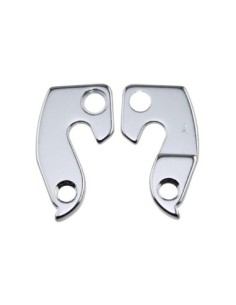 Alloy Rear Derailleur Hangers A-HG023 Silver.